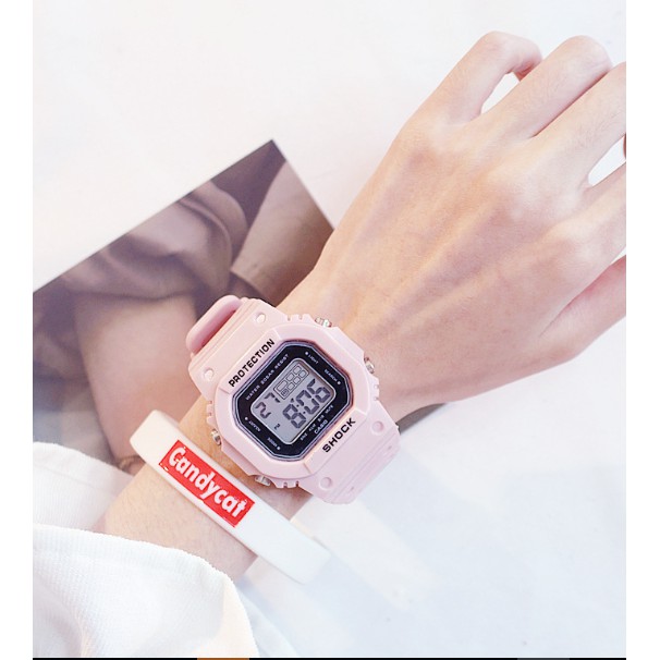 Đồng hồ nam nữ điện tử Sport nhỏ xinh | BigBuy360 - bigbuy360.vn