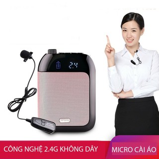 Máy trợ giảng aproro T9 2.4G phiên bẳn (Màu Đen)