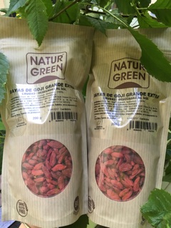 Kỷ tử hữu cơ NaturGreen