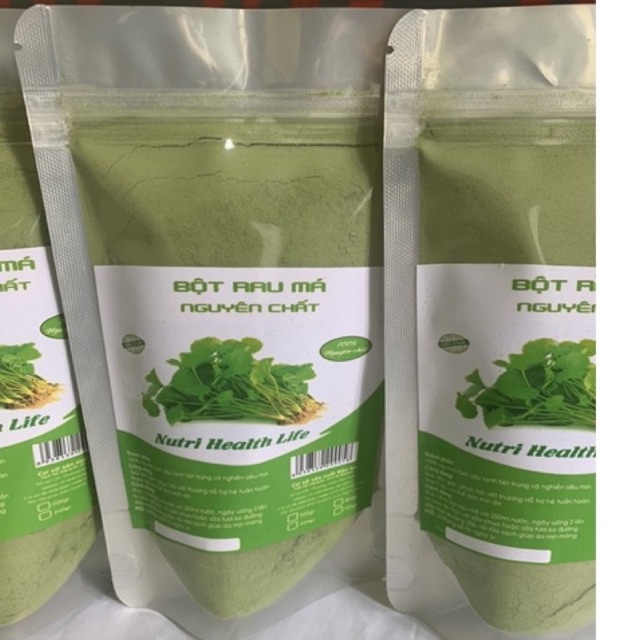 Bột rau má sấy lạnh 100g