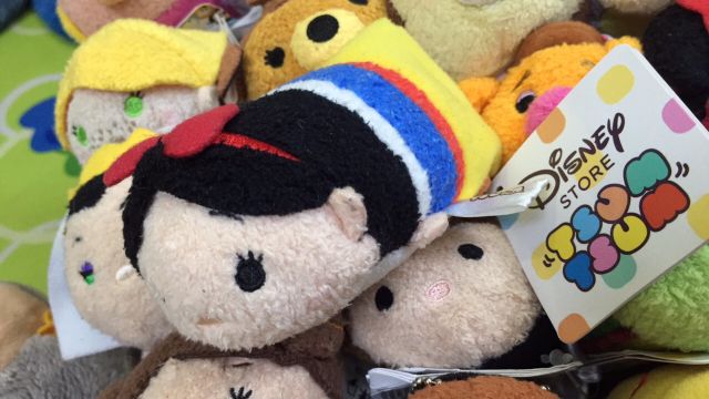 Tsum tsum bông  - giao ngẫu nhiên