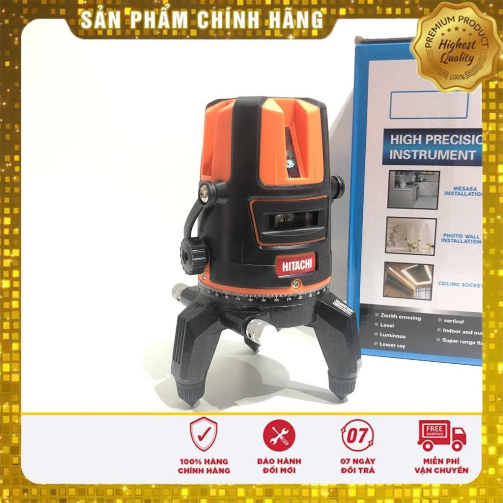 Máy cân bằng , Laser , bắn cos Hitachi 5 tia xanh