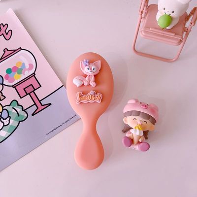 Lược gỡ rối dễ thương, cute hình thú Melody, Yugui, Cinamonroll