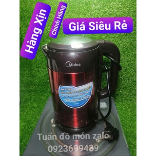 Bình đun siêu tốc Midea 1.7 lít MK-317DR phụ kiện phụ tùng linh kiện chính hãng