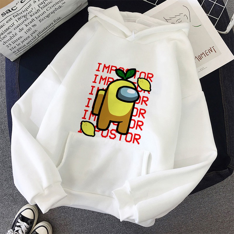 Áo Hoodie Nỉ In Hình Among Us Unisex Nam và Nữ | WebRaoVat - webraovat.net.vn