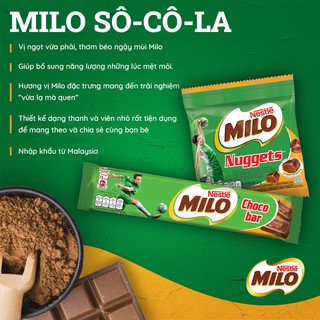 COMBO 6 THANH MILO SOCOLA - 6 x 30G