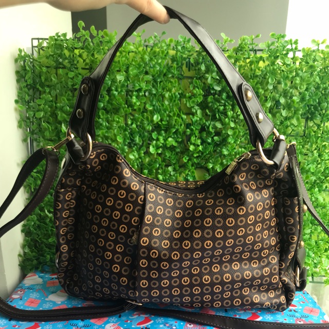 Túi da cavas xịn hàng hiệu