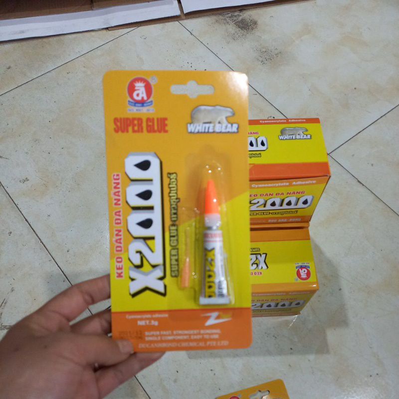 KEO DÁN ĐA NĂNG X2000 DẠNG TUÝP