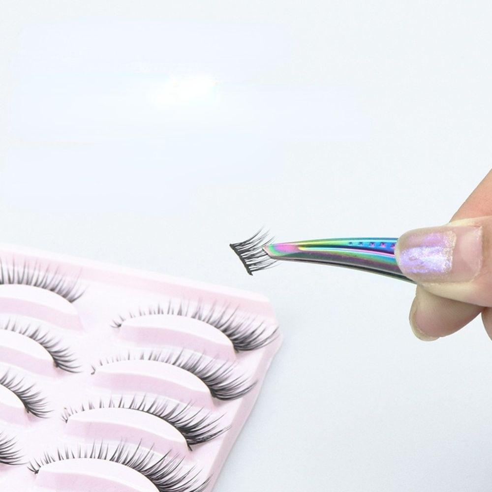 OCEANMAP Nhíp Tỉa Lông Mi / Lông Mày Bằng Thép Không Gỉ Chuyên Nghiệp