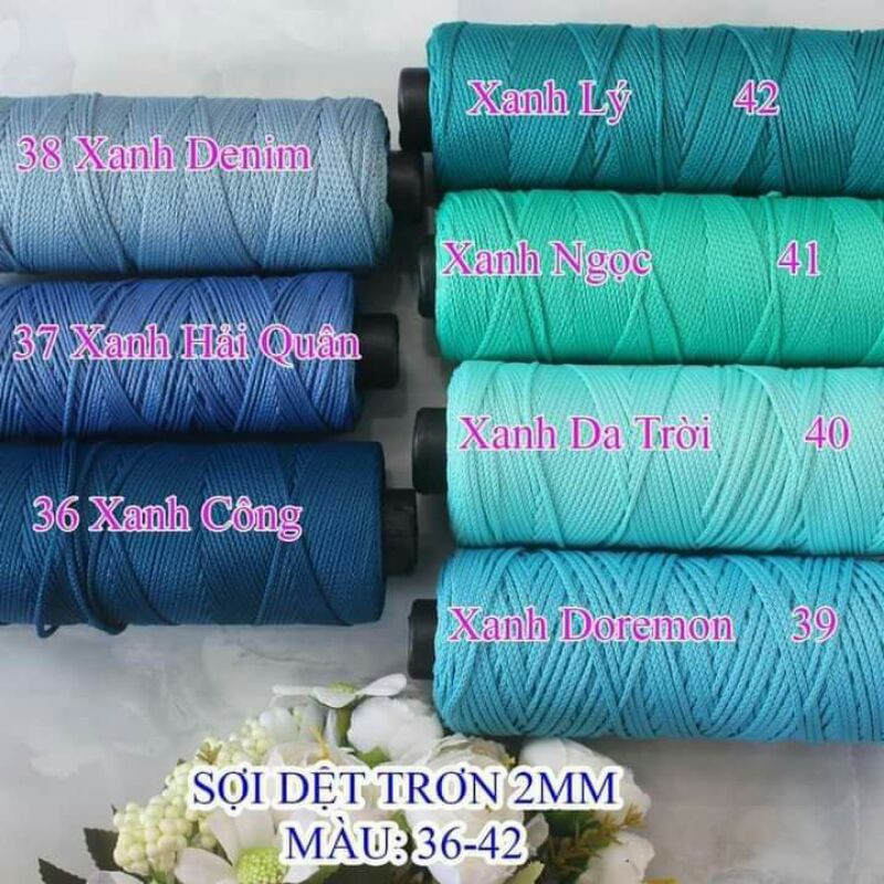 Sợi dệt cotton