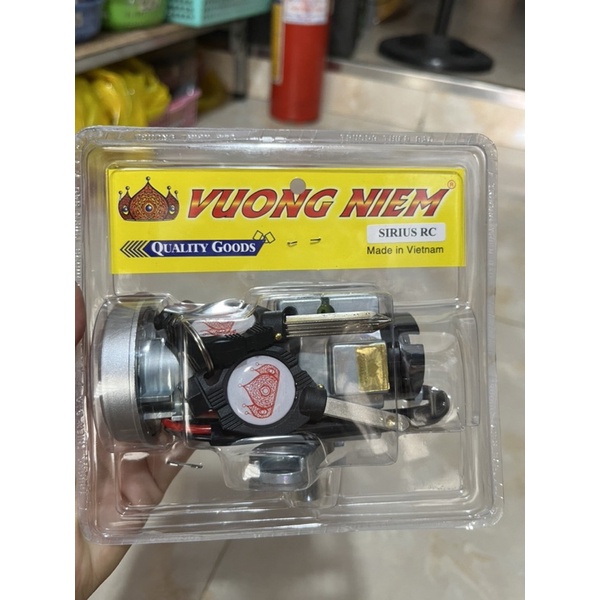 Ổ khoá Sirius Fi chìa khía Vương Niệm