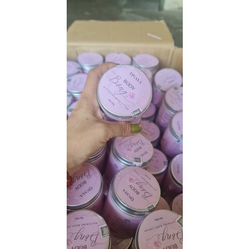 Kem body bông onaya tq group dưỡng trắng da
