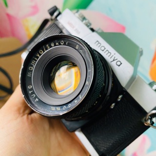 lens siêu Flare Mamiya 50f2 ngàm M42