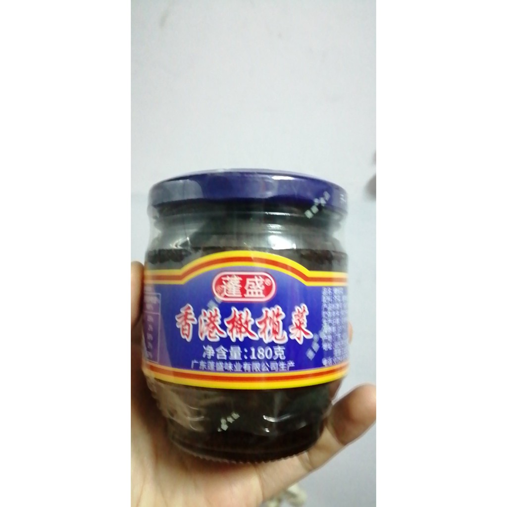 Cải Cà Na Ngâm Muối Hong Kong 180gr- Ca Nã Txại