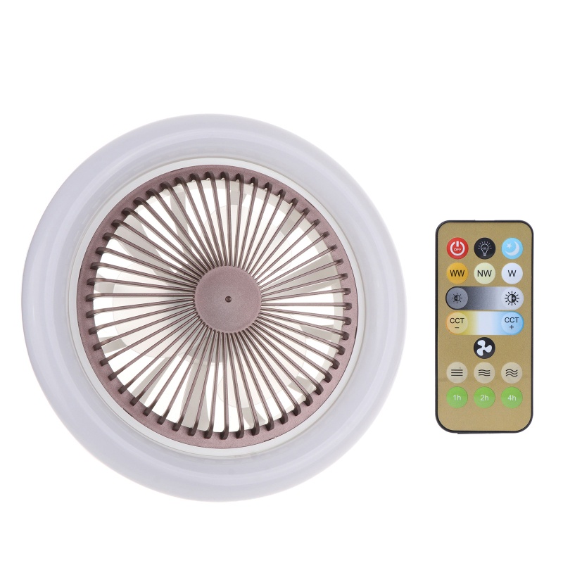 Quạt Treo Trần 3 Tốc Độ Điều Khiển Từ Xa 10.2 &quot;86V-2&quot; Không Ồn