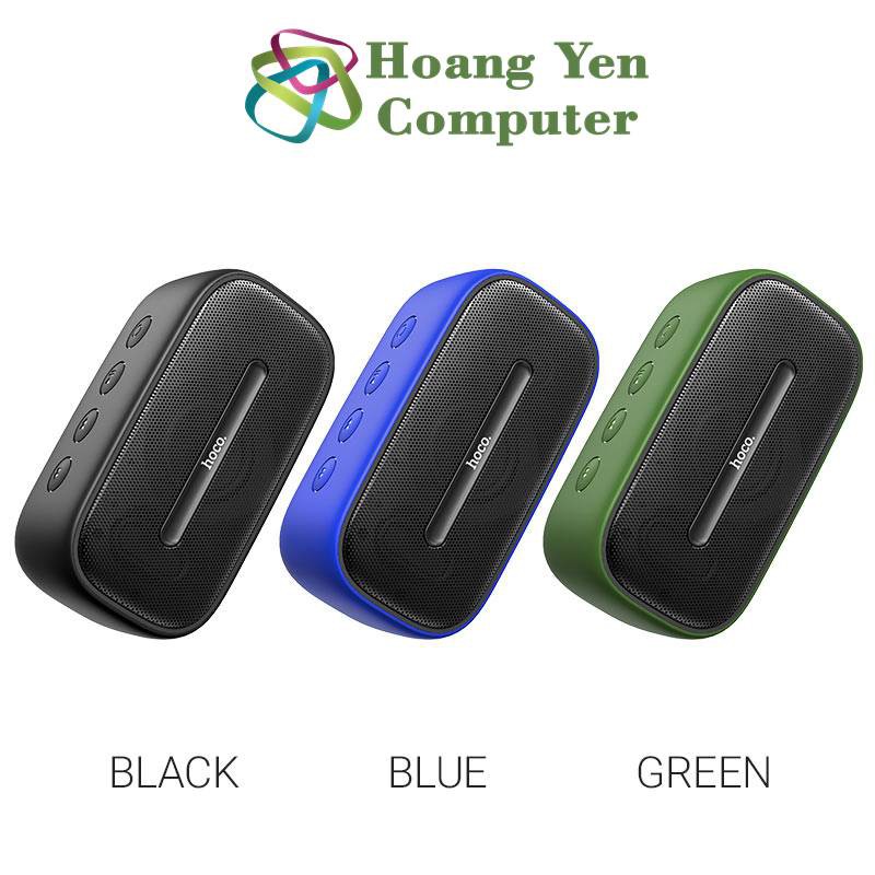 Loa Bluetooth Mini Hoco BS43 V5.0 Âm Thanh Chất, Chống Nước IPX7 - BH 1 Năm Chính Hãng - Hoàng Yến Computer