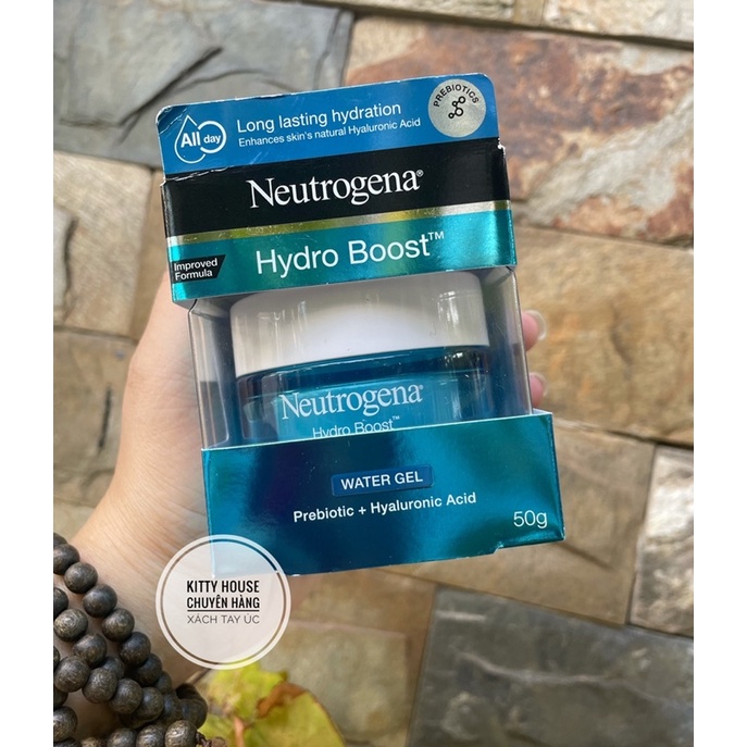 KEM DƯỠNG ẨM CẤP NƯỚC NEUTROGENA HYDRO BOOST WATER GEL LỌ 50G