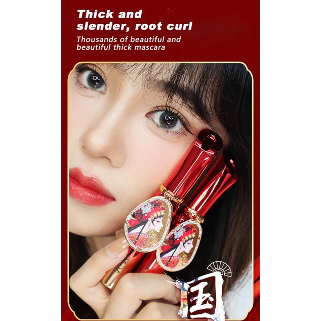 Mascara AGAG Qianjiao Bai Mei chống thấm nước chuốt dài và cong mi tự dính 1.vn
 | BigBuy360 - bigbuy360.vn