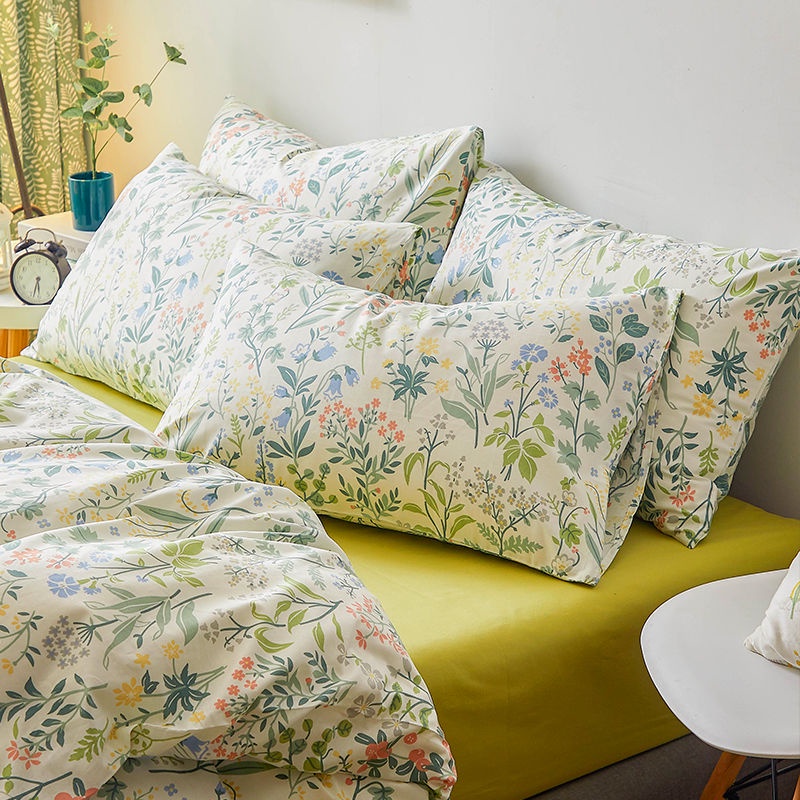 Vỏ Gối Cotton In Họa Tiết Phong Cách Đồng Quê Độc Đáo Tiện Dụng Cho Gia Đình