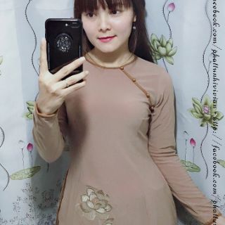 Đồ lam đi chùa - Thun nút bẹt 076 [Hình thật + Video]