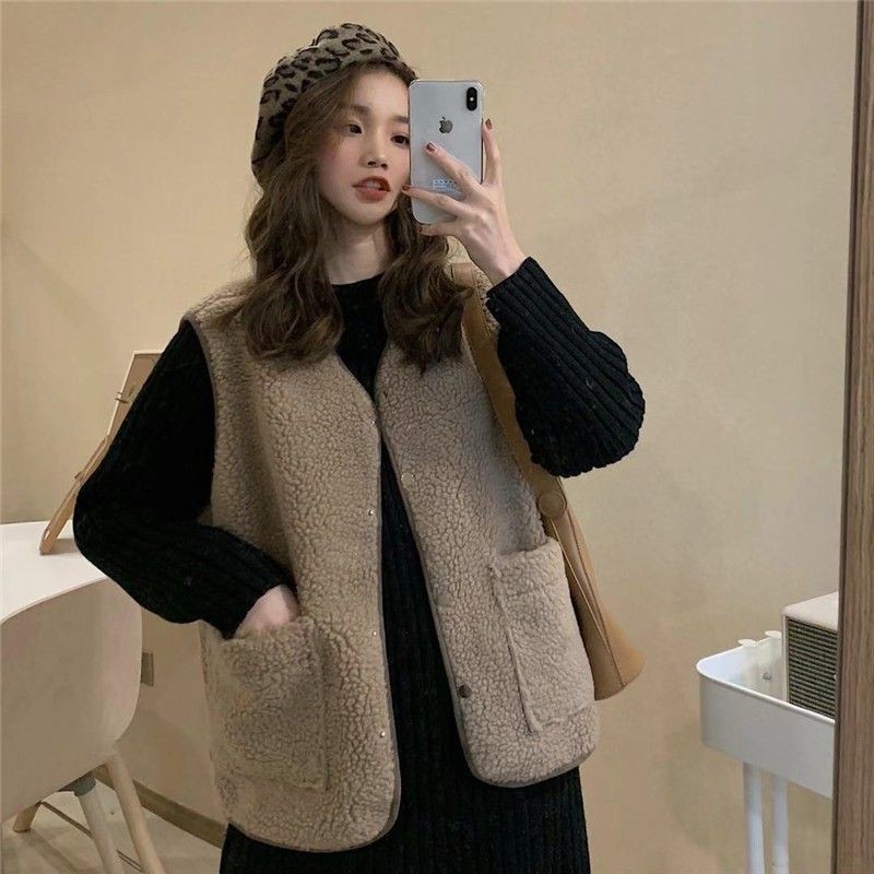 ÁO KHOÁC GHILE LÔNG CỪU BIGSIZE M-4XL