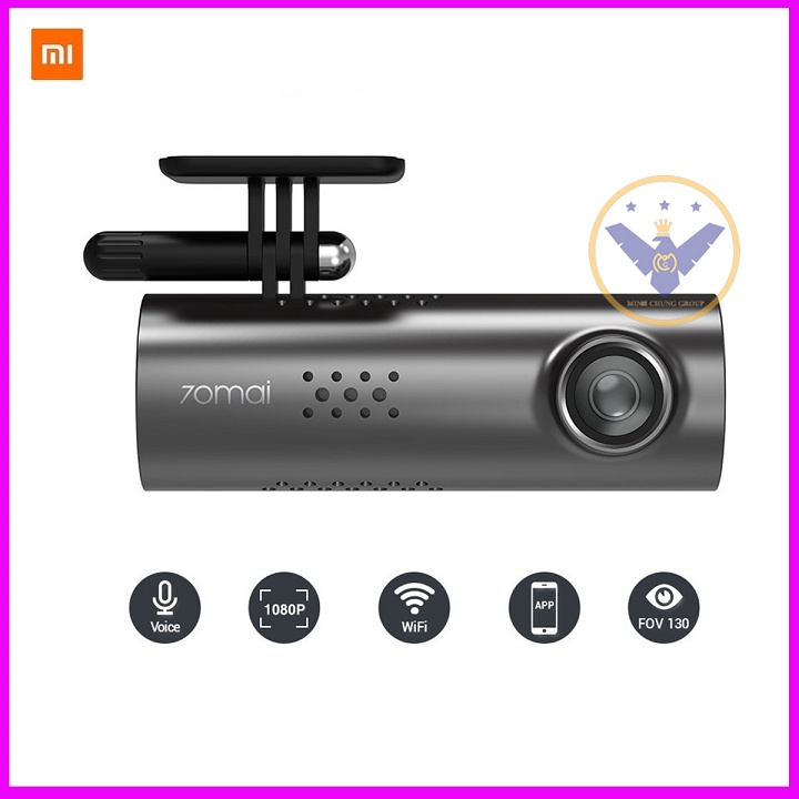 Camera hành trình ô tô 70mai Dash cam 1S, M300