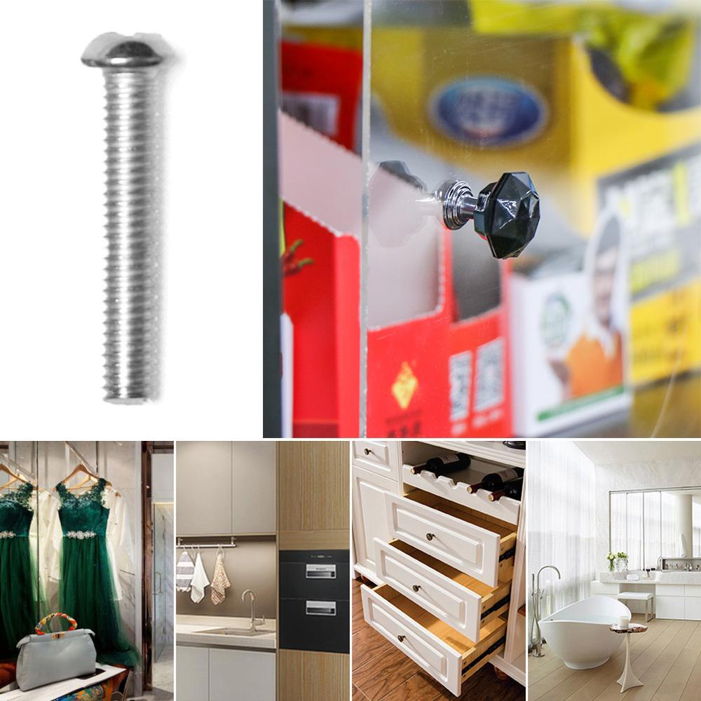 SUENIN Set 5 Tay Nắm Cửa Tủ Trang Sức Hình Dạng Độc Đáo