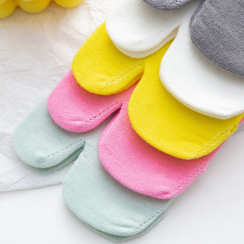 Xiangbao Vớ Xỏ Ngón Chân Cotton Hở Ngón In Hình Heo Hoạt Hình Phong Cách Harajuku Cho Nữ