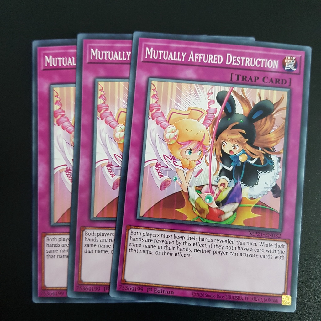 Lá bài Mutually Affured Destruction - MP21-EN032 - Common 1st Edition