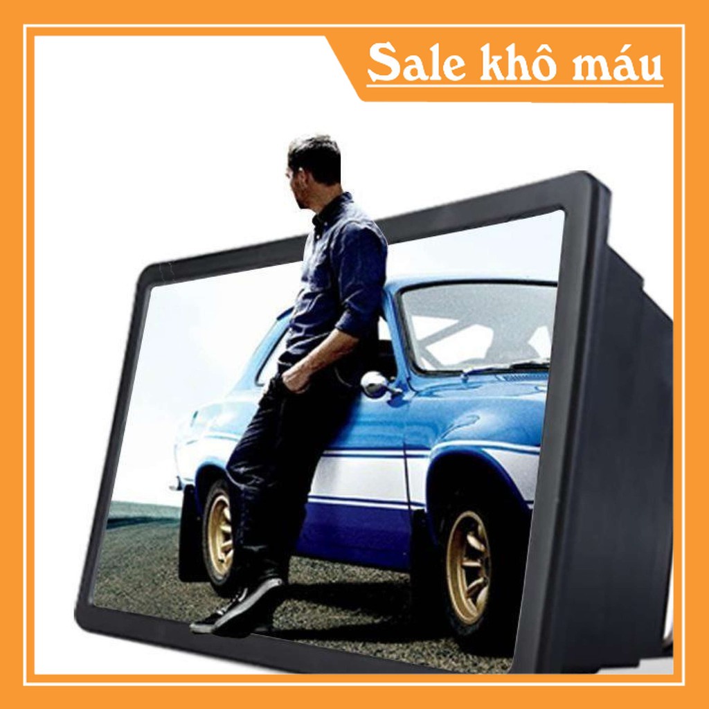 KÍNH PHÓNG ĐẠI F2 THẾ HỆ MỚI - KÍNH PHÓNG ĐẠI 3D SIÊU NÉT, KÍNH PHÓNG TO MÀN HÌNH ĐIỆN THOẠI __NgaanhShop