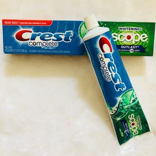 Kem đánh răng crest scope 232g