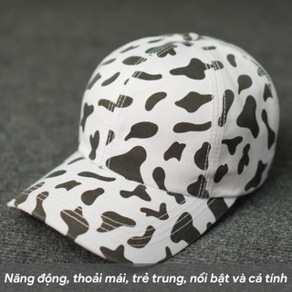 Mũ LƯỠI TRAI BÒ SỮA ĐỘC LẠ, NỔI BẬT, CÁ TÍNH