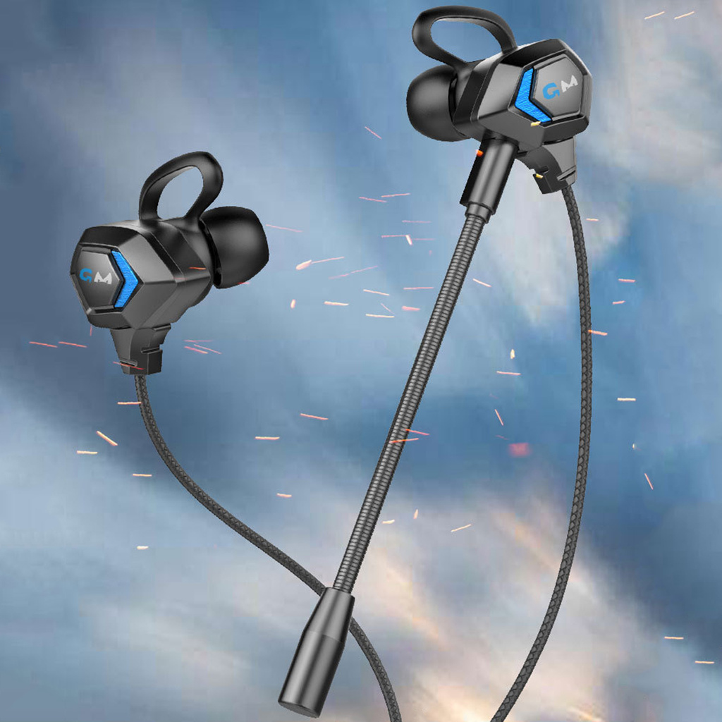 Tai Nghe Chơi Game Ms G28 Giắc Cắm 3.5mm Dành Cho Điện Thoại / Pc | BigBuy360 - bigbuy360.vn