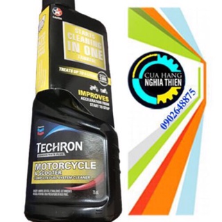Dung Dịch Vệ Sinh Kim Phun Buồn Đốt CALTEX TECHRON
