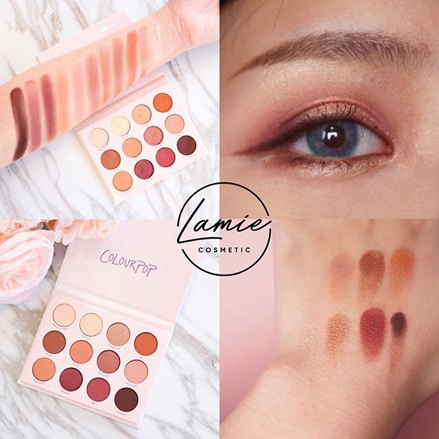 Bảng mắt colourpop yes please, give it to me straight, lit, she