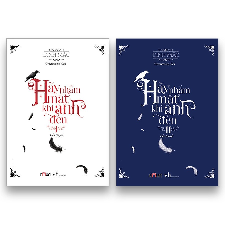 Sách - Hãy nhắm mắt khi anh đến