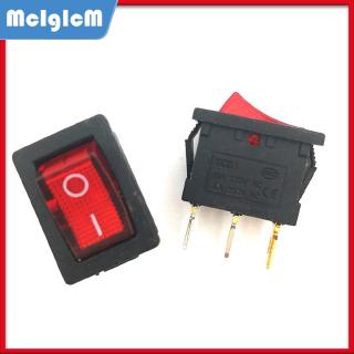 Bộ 5 Công Tắc Bật Tắt Mini 6A 250V/10A 125V AC 3 Chân 15*21mm