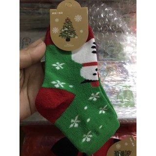 tất noel trẻ em hàng đẹp