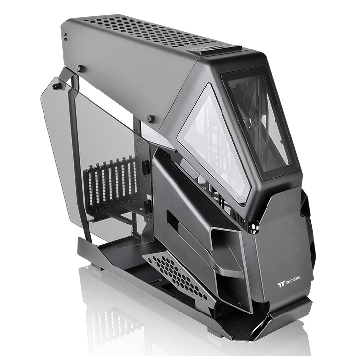 Vỏ case Thermaltake AHT600 TG Black - Hàng chính hãng