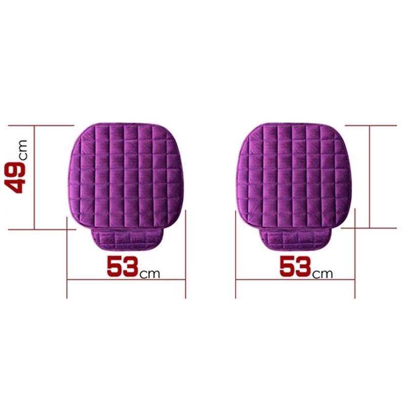 1 Vỏ Bọc Ghế Ngồi Xe Hơi Chống Trượt Giữ Ấm Mùa Đông