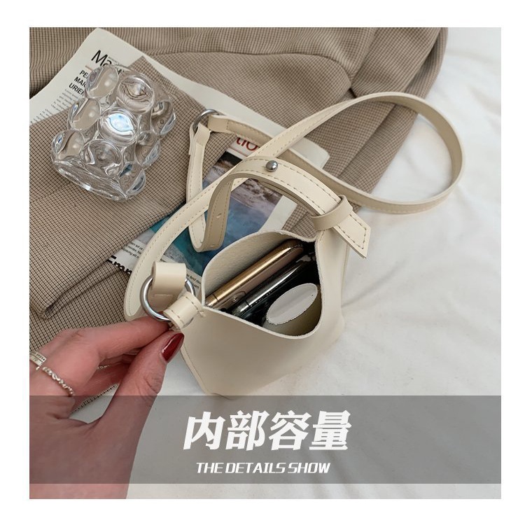 Túi đeo chéo mini đựng điện thoại thiết kế đơn giản thời trang mùa thu 2021 tùy chọn màu sắc