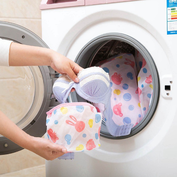 Túi lưới giặt đồ FreeShip Bộ 5 Túi bảo vệ quần áo khi giặt máy 5 kích thước khác nhau (MS02)