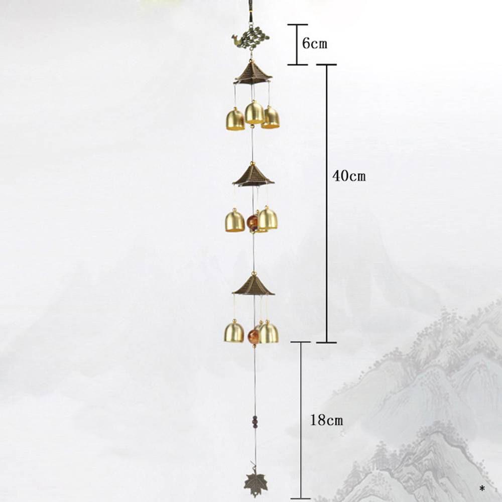 LONTIME Chuông Gió Handmade Trang Trí Sân Vườn