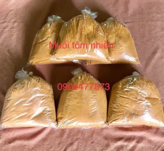 Muối tôm ngon hủ 500gr