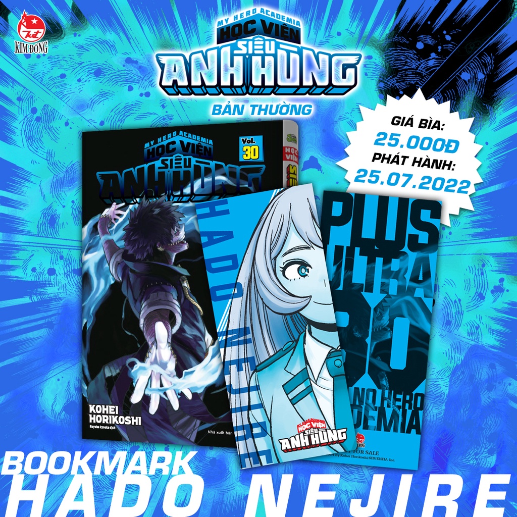 Học viện siêu anh hùng - MHA 30
