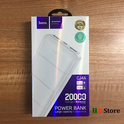 Pin Sạc Dự Phòng [CHÍNH HÃNG] Hoco CJ4A - 20.000mAh rất bền bỉ &amp; ổn định