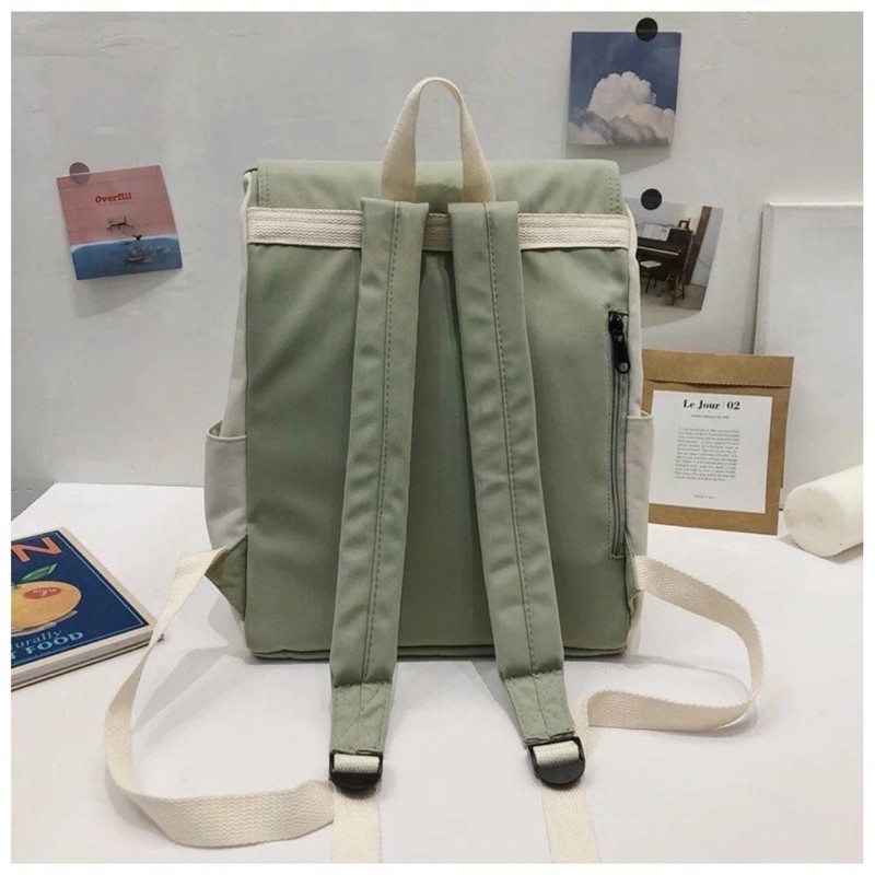 Balo thời trang UNISEX chống thấm nước phong cách hàn quốc