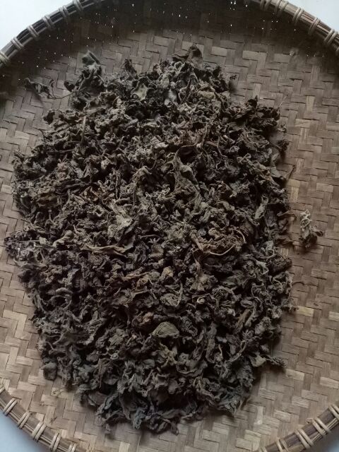 Lá húng chanh khô 100g