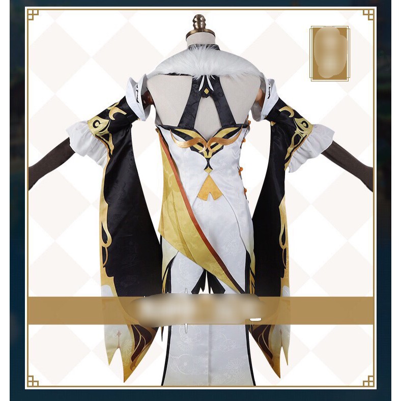 Set cosplay Ningguang Genshin Impact | BigBuy360 - bigbuy360.vn