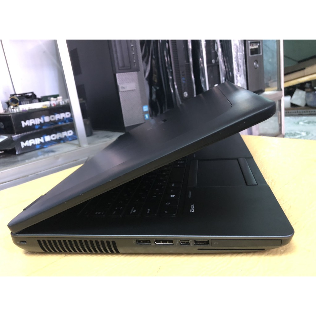 MÁY TRẠM HP ZBOOK 17G2, MÀN HÌNH 17inch FHD 1080, CORE I7 - 4810MQ/ RAM 16G/ SSD 128G + 500G/ VGA K4100 | BigBuy360 - bigbuy360.vn